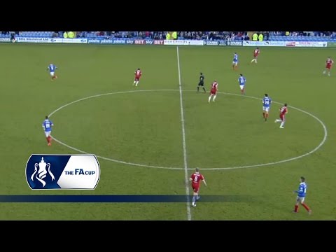 Portsmouth 2-2 Aldershot Town | Goals & Highlights