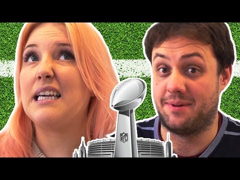 British People Try To Describe The Super Bowl