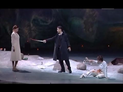 MOZART - IDOMENEO 1781 with double sub It - Engl