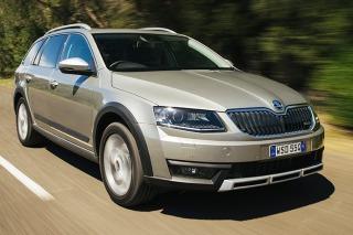 2015 Skoda Octavia Scout