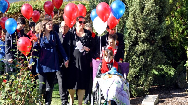 Funeral of Regan Burton