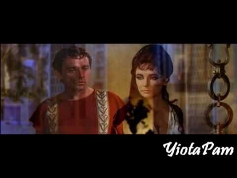 Elizabeth Taylor & Richard Burton / Cleopatra & Mark Anthony