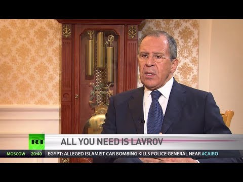 Lavrov: Americans are not ready to admit they cannot run the show (FULL INTERVIEW)