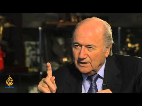 Interview with FIFA president Sepp Blatter