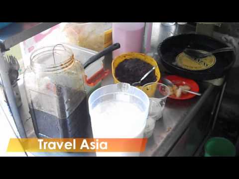 Membuat Cendol - Melaka