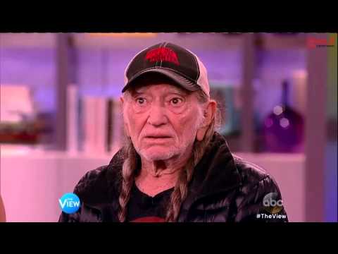 Willie Nelson Interview - The View 05/06/15