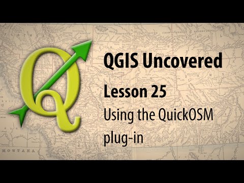 QGIS lesson 25 – OpenStreetMap to production-ready map in minutes