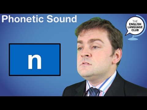 The /n/ Sound