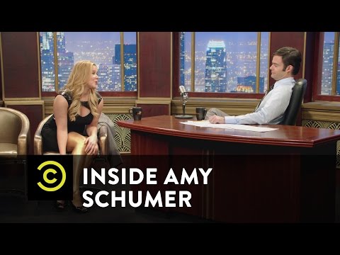 Inside Amy Schumer - Celebrity Interview