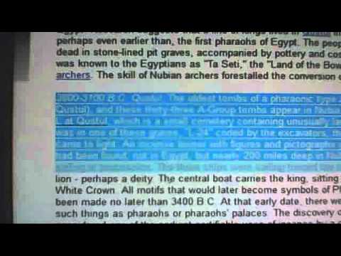 naqada and badarian civiliziations that started egypt black mummy illuminati 2013 series bonus1