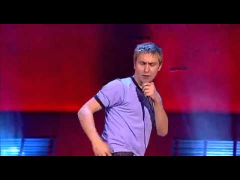 Russell Howard performing from the Bloomsbury Theatre Live in London, 2008   YouTube