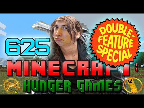 Minecraft: Hunger Games w/Bajan Canadian! Game 625 - Double Feature Special!