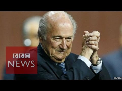 Fifa corruption scandal : Blatter's back - BBC News