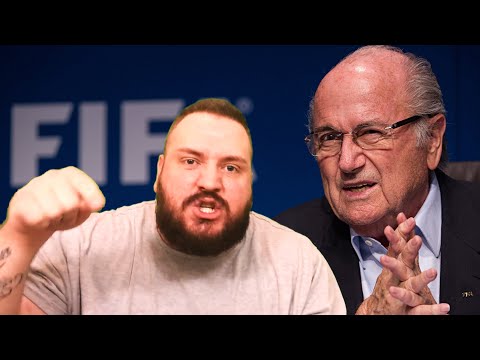 SEPP BLATTER WINS FIFA ELECTION RANT!!!