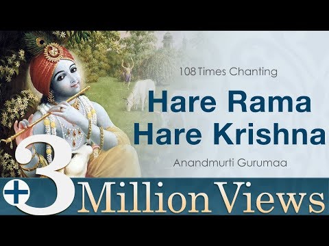 Hare Rama Hare Krishna |108 Times Chanting of Maha Mantra