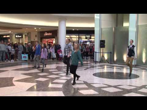 Irish Dancing Flashmob in Essex by Aer Lingus Regional and London Southend Airport