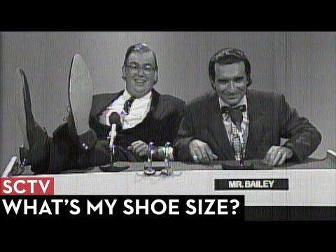 SCTV What's My Shoe Size?