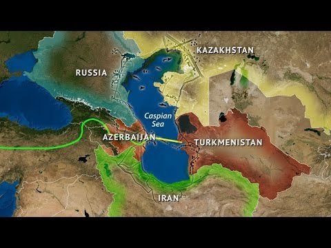 The Strategic Importance of the Caspian Sea