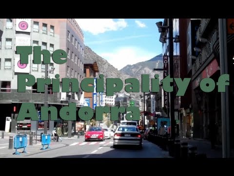 A Tour of Andorra la Vella - Andorra, Europe