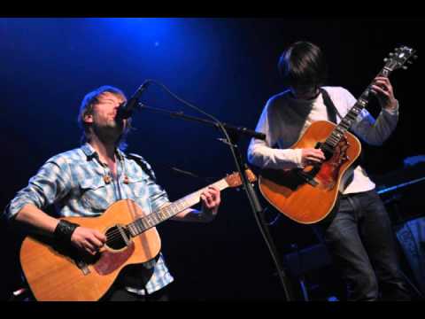 Thom Yorke & Jonny Greenwood - Motion Picture Soundtrack (acoustic, april 21st 1995, Netherlands)