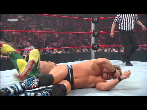 Ricky Steamboat vs. Chris Jericho: Backlash 2009