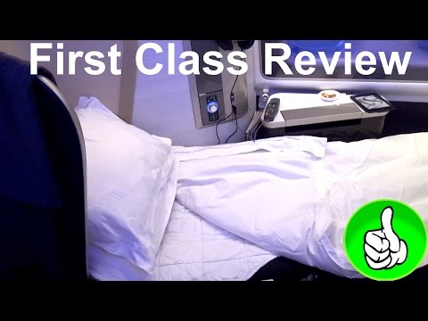 British Airways First Class 747 review from SFO to LHR - Many Details