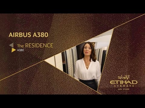 Dannii Minogue Explores The Residence - A380 - Etihad Airways