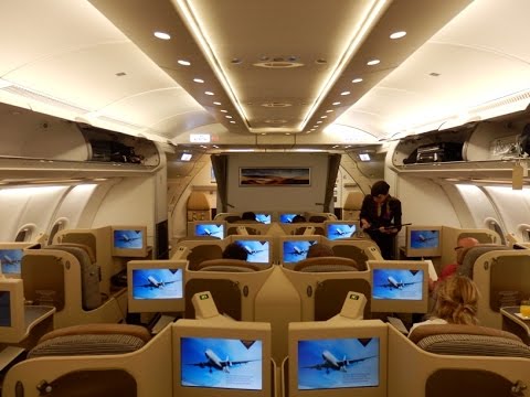 Etihad Airways Airbus A330 business class Brussels to Maldives via Abu Dhabi