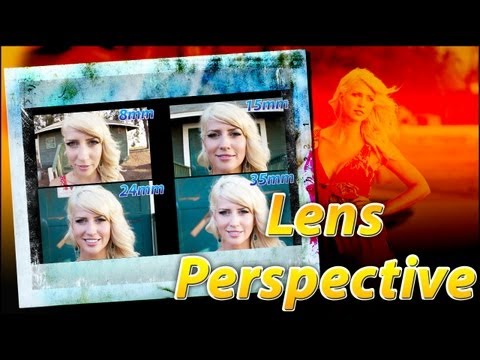 Lens Perspective Training Tutorial | Field of View | Angle of View