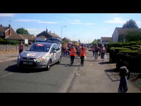 Houghton Regis Carnival presession  2014