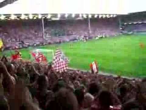 BEST Fields of Anfield rd ever Liverpool chelsea semi 1/5/07