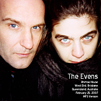 The Evens - Live at Ahimsa House (2007)