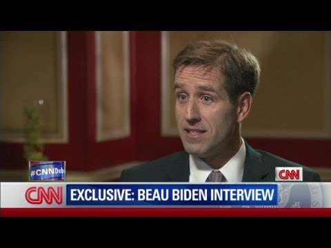 Exclusive: Beau Biden on his dad