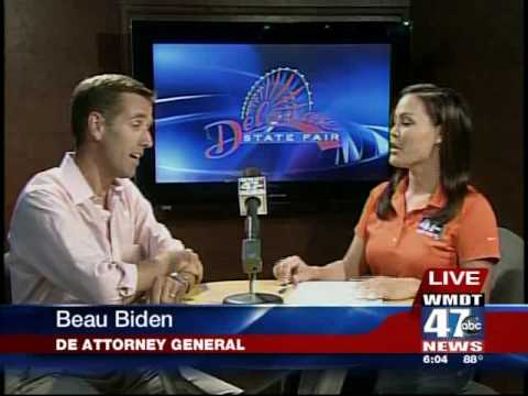 WMDT's Stacy Sakai interviews DE Attorney General Beau Biden