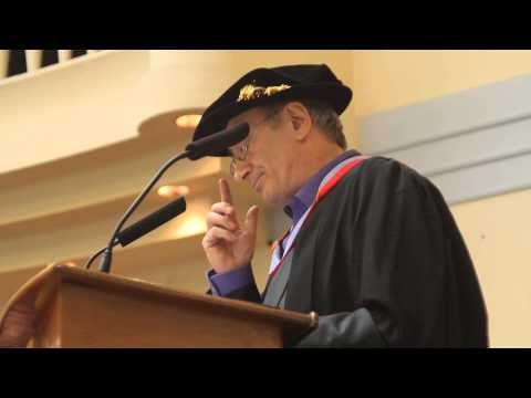 George Szirtes - Honourary Graduate Speech