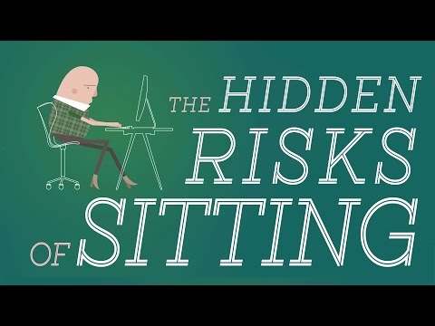 Why sitting is bad for you - Murat Dalkilinç