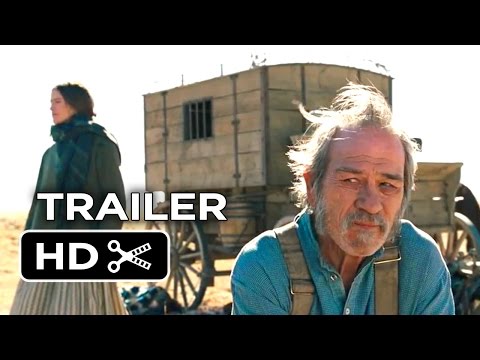 The Homesman Official US Release Trailer (2014) - Tommy Lee Jones, Hilary Swank Western HD