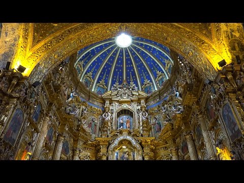 Old Quito, Ecuador in 4K (Ultra HD)