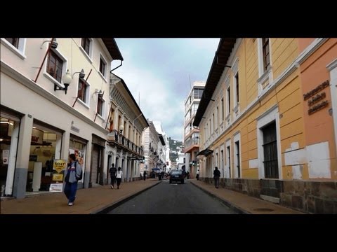 A Tour of the Historic Centre of Quito