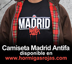 Camiseta Madrid Antifa