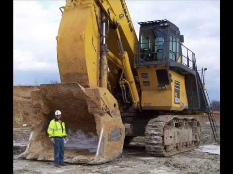 Hydraulic mining Excavator Terex, Komatsu, Liebher, Hitachy, Caterpillar