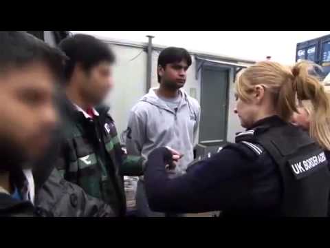 Immigration Undercover Documentaries   BBC