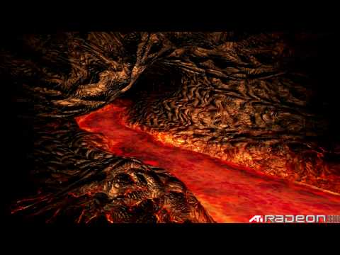 ATI Lava Cave demo (HD)