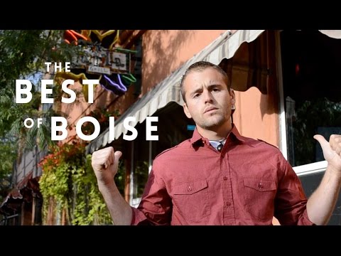 Boise, Idaho Highlight Video- The best things to do