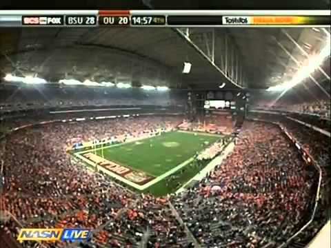 Boise State vs Oklahoma 2007 Fiesta Bowl COMPLETE