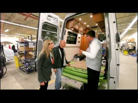 Leisure Travel Vans Factory Tour - with Dean and The Fit RV