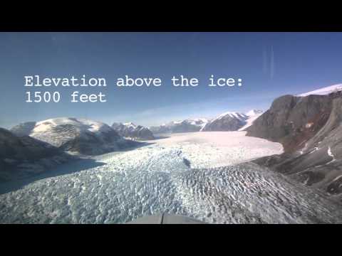 FLYING OVER ARCTIC SEA ICE | Stunning Aerial Footage