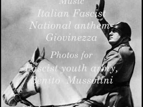 Giovinezza Fascist anthem Lyrics with English subtitles