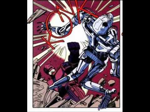 Robocop vs Terminator comic