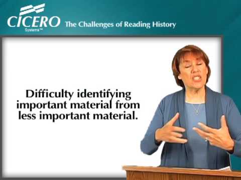 Challenges of Reading History